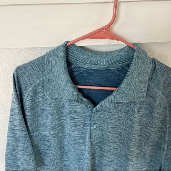 Lululemon Athletica Men's XL Polo T-shirt - Picture 2 of 9